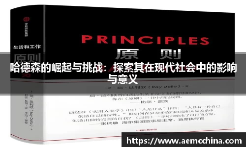 哈德森的崛起与挑战：探索其在现代社会中的影响与意义