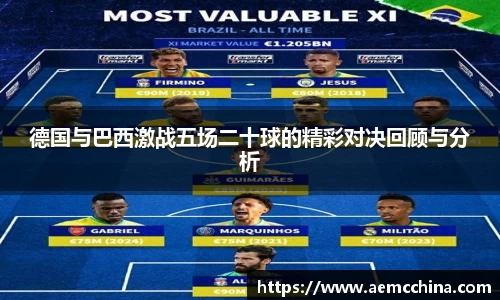 德国与巴西激战五场二十球的精彩对决回顾与分析