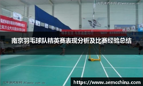 南京羽毛球队精英赛表现分析及比赛经验总结
