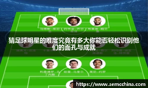 猜足球明星的难度究竟有多大你能否轻松识别他们的面孔与成就